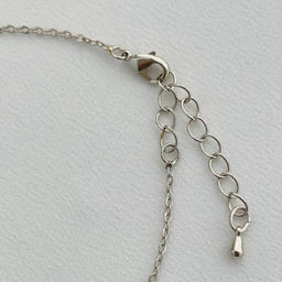 Кулон на цепочке из Жемчуга 43 см +