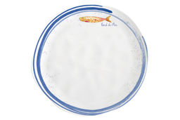 Тарелка обеденная Морской берег, 26 см