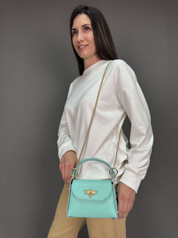 Сумка женская из телячьей кожи