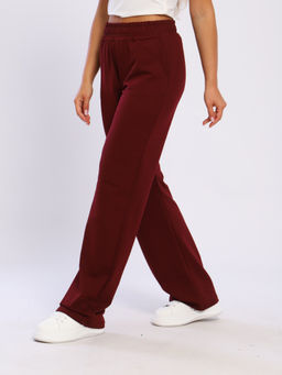 Брюки женские 8-047е (марсала)