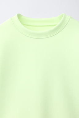 CAMISETA SPORTY NEOPRENO FL?OR / Lima fl?or - Zara фото 3