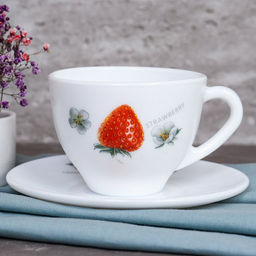 Чайный набор 12 предметов 220 мл / GB220/GD55-6A (7201) /уп 8/ клубника - Галеонтрейд фото 6