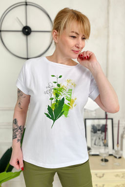 Футболка Rumoda 2206 белый