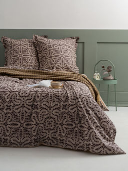 КПБ ЭКОДОМ Персик 20248-1/1,5сп - Шуйские ситцы фото 2