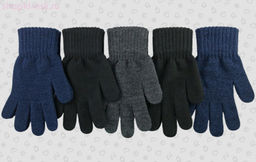 596-TG шерсть (р-р 16,5/11-13 лет) Перчатки