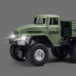 Машина "Армейский грузовик" р/у, 27 MHz, в коробке