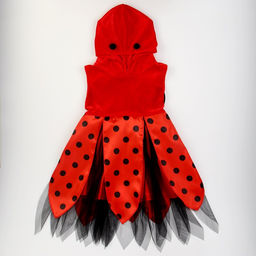 Карнавальный набор «Прекрасная Божья коровка»: платье, ободок, р. 98-104 см