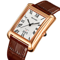 Часы наручные Skmei мужские 2575rose-gold-brown