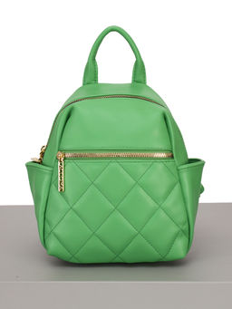 LACCOMA рюкзак Жизель-Ф826-зеленый эко кожа хлопок