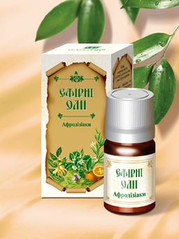 Масла косметические эфирные (Композиции) Афродизиаки (с пачули) 5 мл