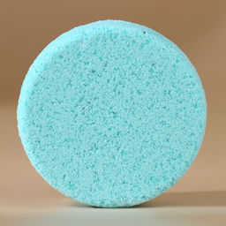 Цена за 2 шт. Бомбочка для ванны Зайчик, 100 г, аромат мятного пряника, URAL LAB