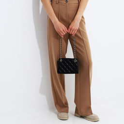 Сумка женская, клатч на молнии, цвет чёрный - Simaland фото 7