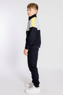 Костюм спортивный М22155Па Синий - Елена фото 3