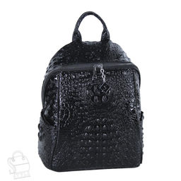 Рюкзак женский 69122-6 black Velina Fabbiano-Safenta в Новосибирске