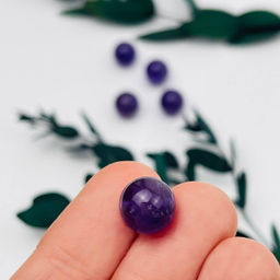 Бусины для украшений из Аметиста (5 шт)