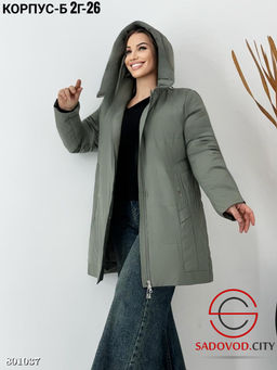 Куртка женская из синтепона