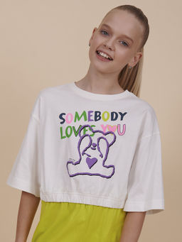 GFTY3353U Футболка-топ для девочек