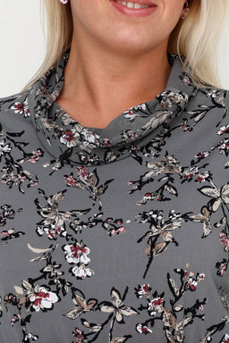Блузка женская 7049/06/Серый - Rise фото 5