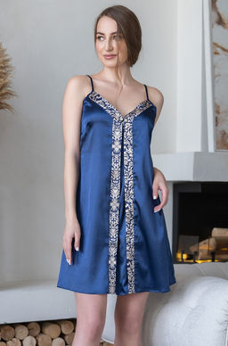 VISANTIA 9330 Короткая сорочка Mia-Mella на тонких бретелях - Mia-amore фото 2