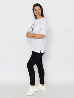 CRB wear / CSMW 60351-20 Футболка женская,белый/Ex.Cherubino  фото 3