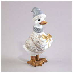 СТАТУЭТКА ГУСЬ 9,5Х12Х22,5 СМ - Lefard фото 4