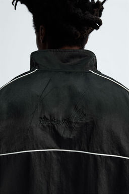 EMBROIDERED BOMBER JACKET OTIS KWAME KYE QUAICOE - Zara фото 5