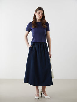 Beli Lastikli Kad?n Etek