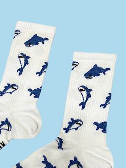 Носки р.35-40 TxT Акула - Krumpy фото 3