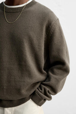 COTTON SWEATER - Zara фото 5