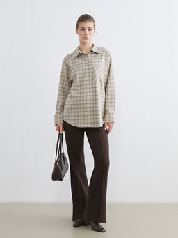 Beli Lastikli ?spanyol Pa?a Kad?n Pantolon