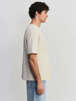 Футболка с принтом из 100% хлопка ZR2605043403-61 / Zarina