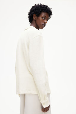 Camisa en punto texturizado Regular Fit - H&m фото 2