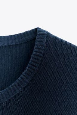 PLAIN KNIT SHORT SLEEVE TOP - Zara фото 8