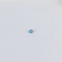 Бусины для украшений из голубого карибского Кальцита (3 шт)