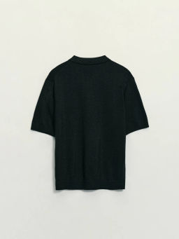 Джемпер поло с металлизированной нитью / Zarina