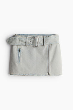 Minifalda en denim - H&m фото 4