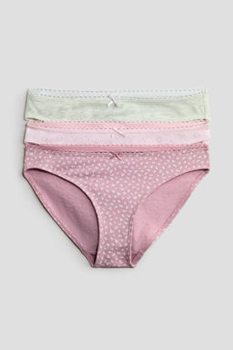 Pack de 3 bragas de algod?n