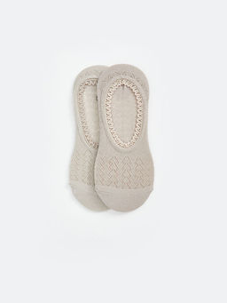 Ajurlu Kad?n Babet ?orap 2li