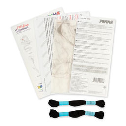 Набор для вышивания PANNA Живая картина JK-2245 Медведь 29 х 36 см