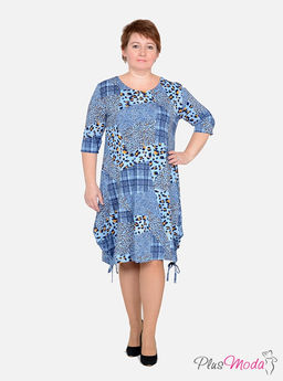 Платье Модель №25 размеры 52-68