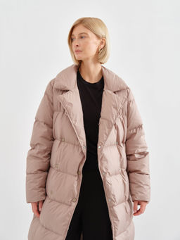 Conso/WDLF 230539 - almond Пуховое пальто фото 7