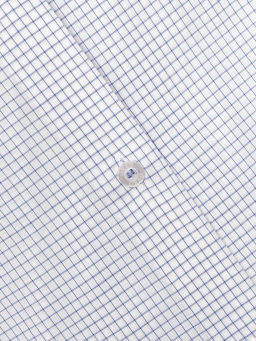 Сорочка мужская длинный рукав GREG 124/237/6114/ZN/1p STRETCH  фото 2