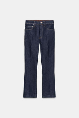 ZW COLLECTION MID-WAIST BOOTCUT JEANS - Zara фото 5