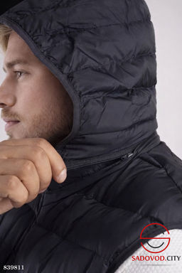 Жилетка весенняя с капюшоном - Bruno фото 4