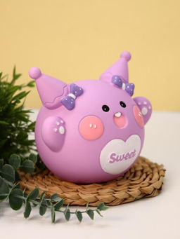 Копилка "Magic rabbit", pink (18 см), пластик