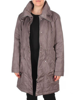 74551 GRAY Куртка демисезонная женская (100 гр. синтепон) - Fashion фото 9