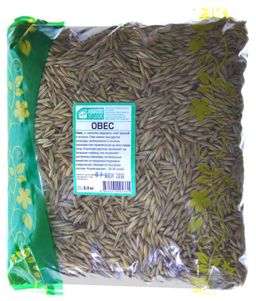Зеленый Уголок Овес 800 гр (10 шт./упак.)