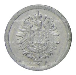 1 пфенниг 1917 года Е Германия