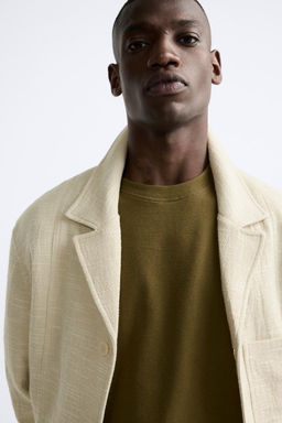 TEXTURED JACKET - Zara фото 6