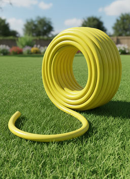 Шланг ПВХ однослойный 18х22мм (3/4") силиконовый МОРОШКА 25м 110868